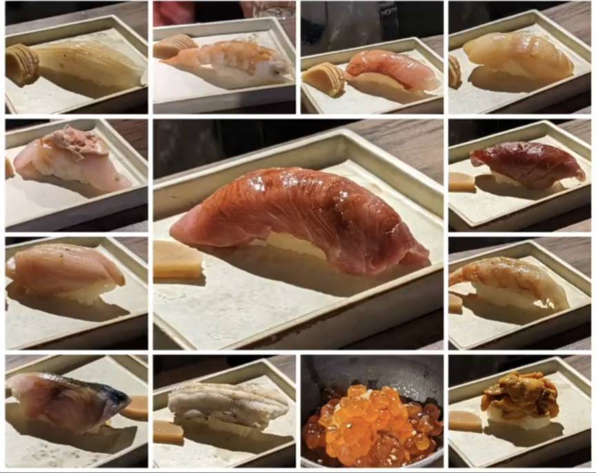 熟成創作鮨 魚進の寿司