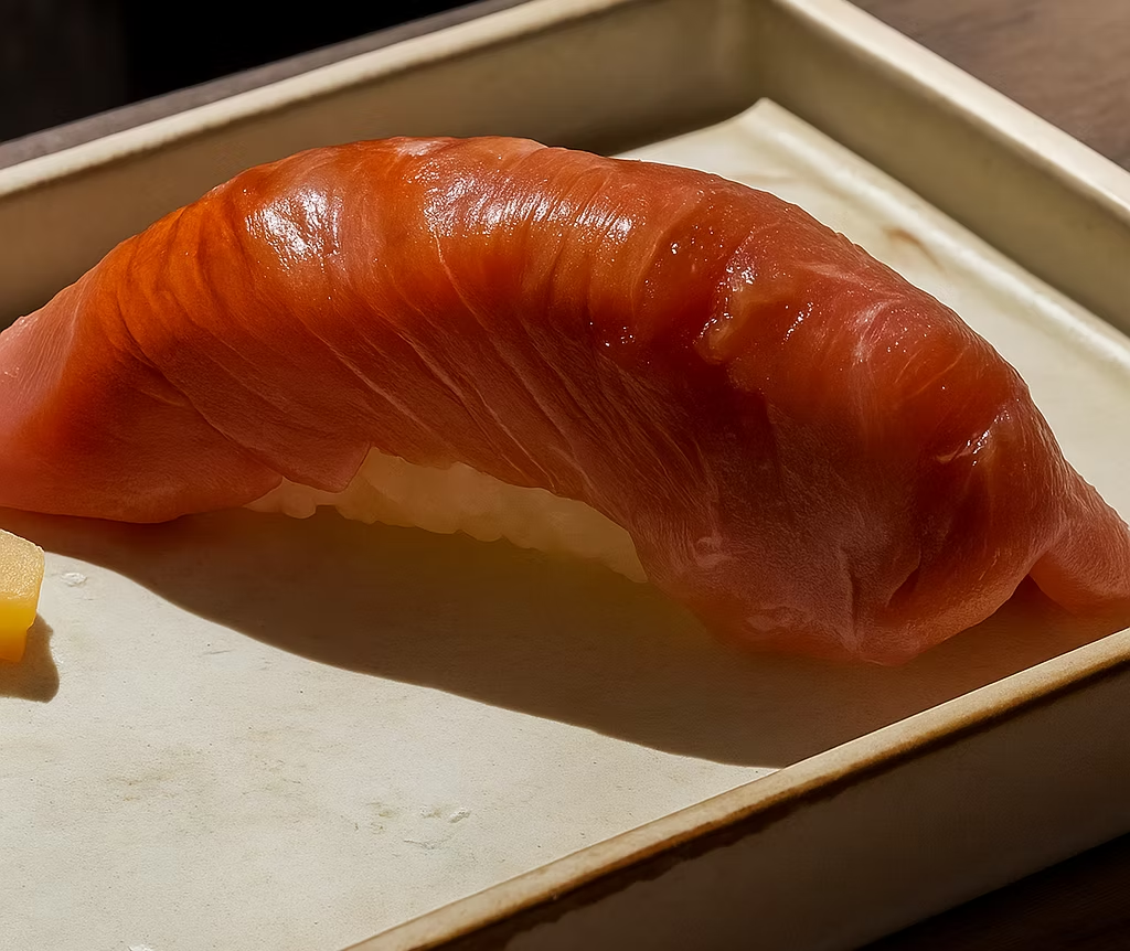 熟成大トロの握り